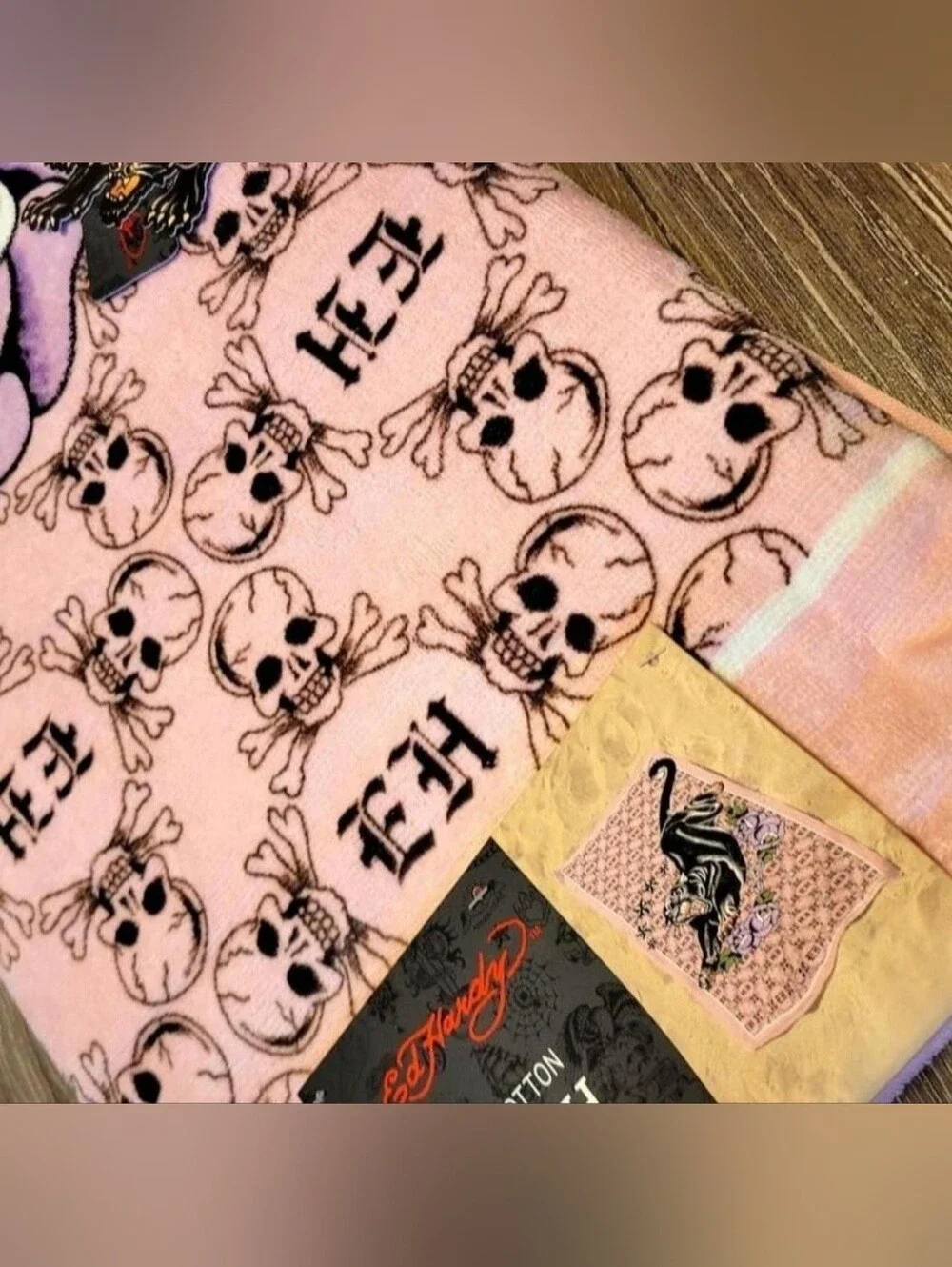 Ed Hardy 36x68 inches